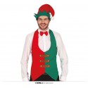 CHALECO ELFO NAVIDAD